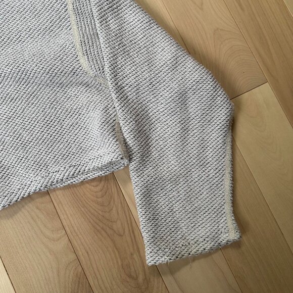 Vintage American Apparel Cropped Reversible Sweater - Picture 4 of 8